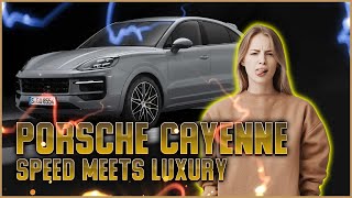 Elevate Your SUV Game: First Look at the 2024 Porsche Cayenne Hybrid