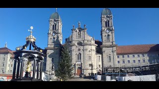 Pilgerreise Rapperswil Einsiedeln  #jakobsweg #pilger #einsiedeln #kloster #viajacobi