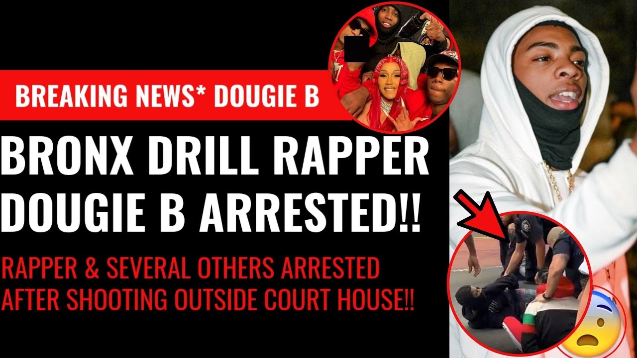 Breaking News!! Bronx Drill Rapper Dougie B Arrested After Shooting ...