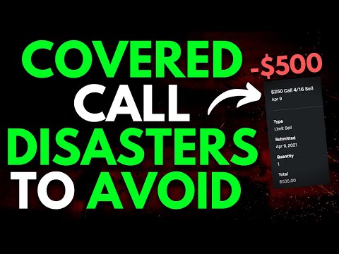 SELLING OF CALL OPTIONS (ERRORS AND RISKS TO AVOID) – EP. 35