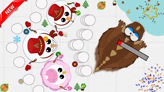 MOPE.IO // NEW SNOWMAN TROLLING AND KILLING +500 COINS! IN MOPE