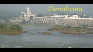 AMAZING VIEW OF GURUDWARA SHRI TIBBI SAHIB KIRATPUR SAHIB- BHARAT GARH ROAD ROPAR (RUPNAGAR) PUNJAB