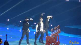 120920 Asian Wave - Shinhwa Minwoo (M) Minnovation Perf Fancam 2