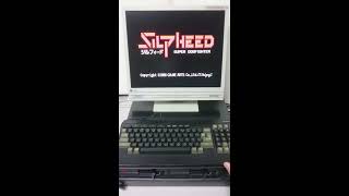 PC-8801SR版シルフィードをX1turboで動かしてみた。～起動とステージ１～