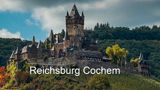 Reichsburg Cochem, Germany, 21.02.2024