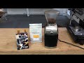 Baratza Virtuoso Grinder Test 1320- Burrs not spinning