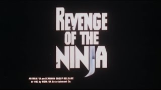 REVENGE OF THE NINJA - (1983) Trailer