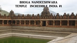 Bhoga Nandeeshwara Temple_ Incredible India #1