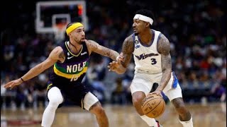 Washington Wizards vs New Orleans Pelicans Full Game Highlights | Jan 28 | 2023 NBA Season