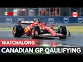 F1 Live: Canada GP Qualifying - Watchalong - Live Timings + Commentary