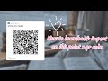 How to download & import an ibis paint x qr code|Sprinkletutorialzs|