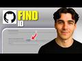 How to Find Github ID (Tutorial 2026)