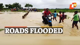 Heavy Rainfall Severely Affects Traffic Movement In Umerkote, Nabarangpur, Odisha | OTV News