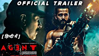 Agent movie official trailer | akhil | shakshi | moo manti | agent trailer | agent full movie