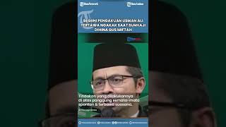 Begiini Pengakuan Usman Ali Tertawa Ngakak Saat Sunhaji Dihina Gus Miftah  #tribunnews