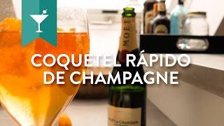 Receita: Como Fazer Coquetel de Champanhe | WESTWING