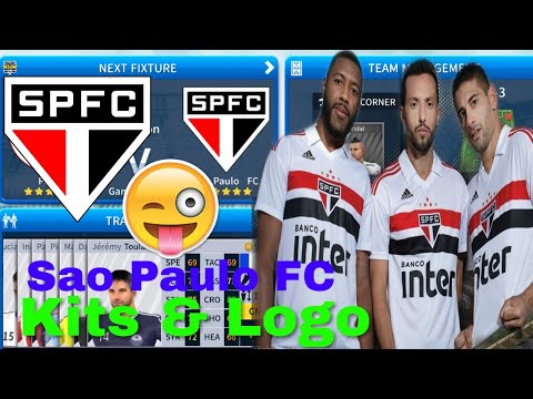 How To Create Sao Paulo FC Team Kits & Logo Dream League Soccer 2019