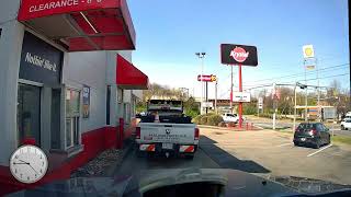 A Krystal Burger drive-thru breakfast review