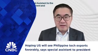 Hoping US will see Philippine tech exports favorably, says special assistant to president