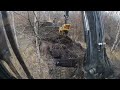 digging a pond in a swamp