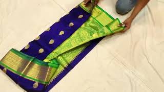 Semi Kanjivaram Silk Saree...