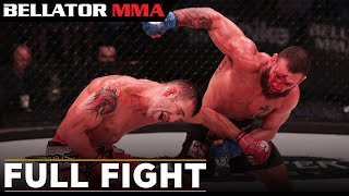 Full Fight | Derek Campos vs. Brandon Girtz 3 - Bellator 181