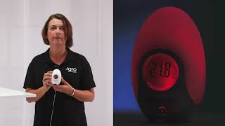 The Gro Company Groegg Colour Changing Room Thermometer