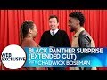 Chadwick Boseman Talks with Hilarious Black Panther Fan (Extended Version)