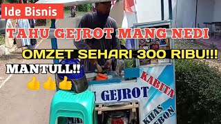 Ide Bisnis Modal Kecil || Jualan Tahu Gejrot Omzet Sehari 300 Ribu!!