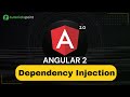Angular 2 Dependency Injection | Angular 2 Training | Tutorialspoint