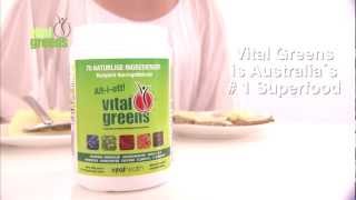 Vital Greens, All-in-one natural supplement