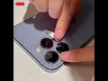 柔性玻璃鏡頭底膜 適用蘋果 iphone 11 12 mini 13 pro max 鷹眼鏡頭底座保護貼 超薄防刮花