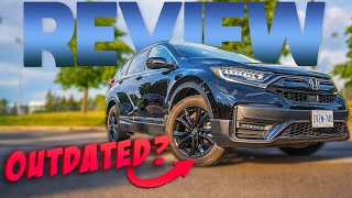 2022 Honda CR-V Review: Showing Its Age?