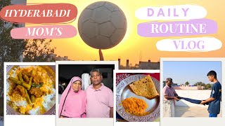 Hyderabadi🥩Ghosh ki kadi khake😋tu mazaa agaya || Ajj bana full👨‍👩‍👦‍👦family vlog❤️|| #youtube