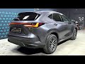 2024 Lexus NX450h+ plug-in hybrid SUV performance and efficiency