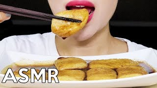 ASMR Daegu RICE CAKE in Syrup 대구꿀떡 리얼사운드 먹방 Eating Sounds