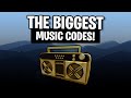 THE BIGGEST ROBLOX MUSIC CODES/IDS(s) (NOVEMBER 2024) [WORKING✅]