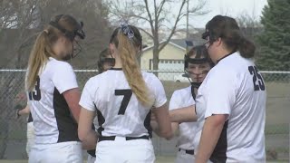 WDA Softball Clash Between Minot and Mandan