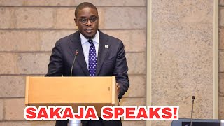 LIVE!! Governor Sakaja Breaks Silence on Nairobi City County \u0026 Kenya Power Feud!!