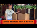 Ankle Blasters by Fright Props - Test and Review!