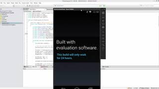 Xamarin Android Tutorial 52 Reverse Navigation Drawer - English