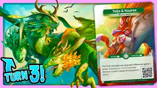 SPEED-GRO DRAGONS! Teija & Nauraa Plant Ramp Deck Profile + Gameplay! | Altered TCG