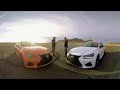 lexus rc f hot lap a 360˙ video experience