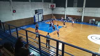 Basket Jesi Academy VS Chiaravalle Basket (DR1 03-12-2024 1° e 2° Quarto)