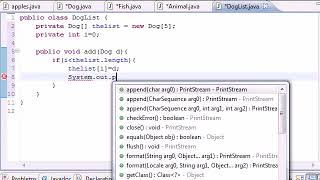 Java Programming Tutorial 59 - Class to Hold Objects