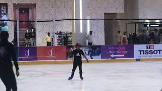 Kabir Maru Dubai 2019 ice skating