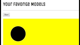 YFM 01 | Physics Animations with Javascript | Moving Ball | Intro to HTML and JS animations