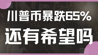 『数汇交易』-2025.1.25-川普币狂泻65%，还有救吗？