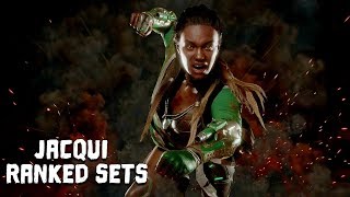 My First Online Matches | Mortal Kombat 11: Jacqui Briggs Ranked Sets #1