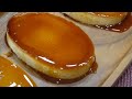 WHOLE EGG LECHE FLAN WITH 4 INGREDIENTS